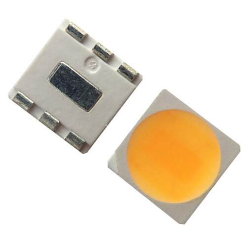 深圳货led5050白光灯珠0.5W 60-65LM 高亮 5050白光贴片