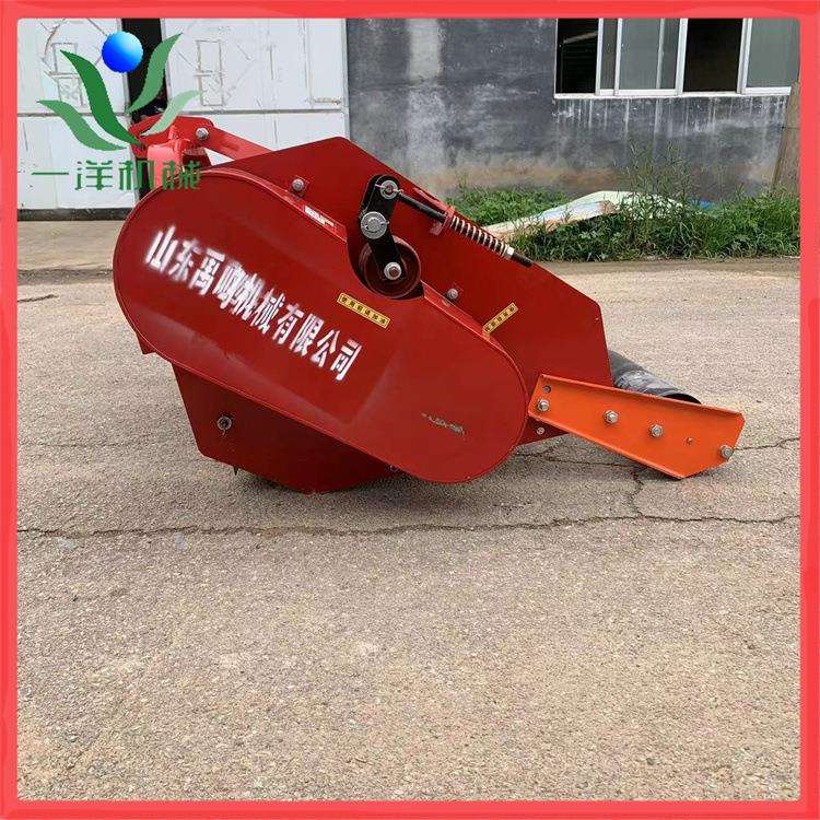 秸秆还田机 秸秆灭茬机 四轮带动玉米秸秆粉碎机厂家供应