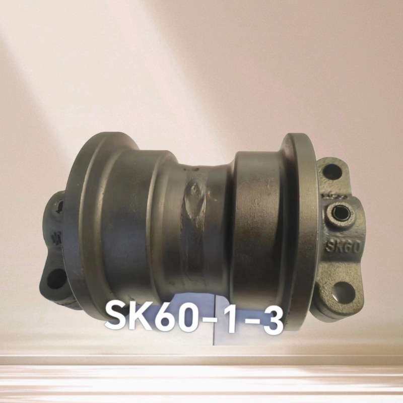 挖掘机支重轮神钢SK60-1/SK60-3矿山型承重轮底盘履带厂家直销