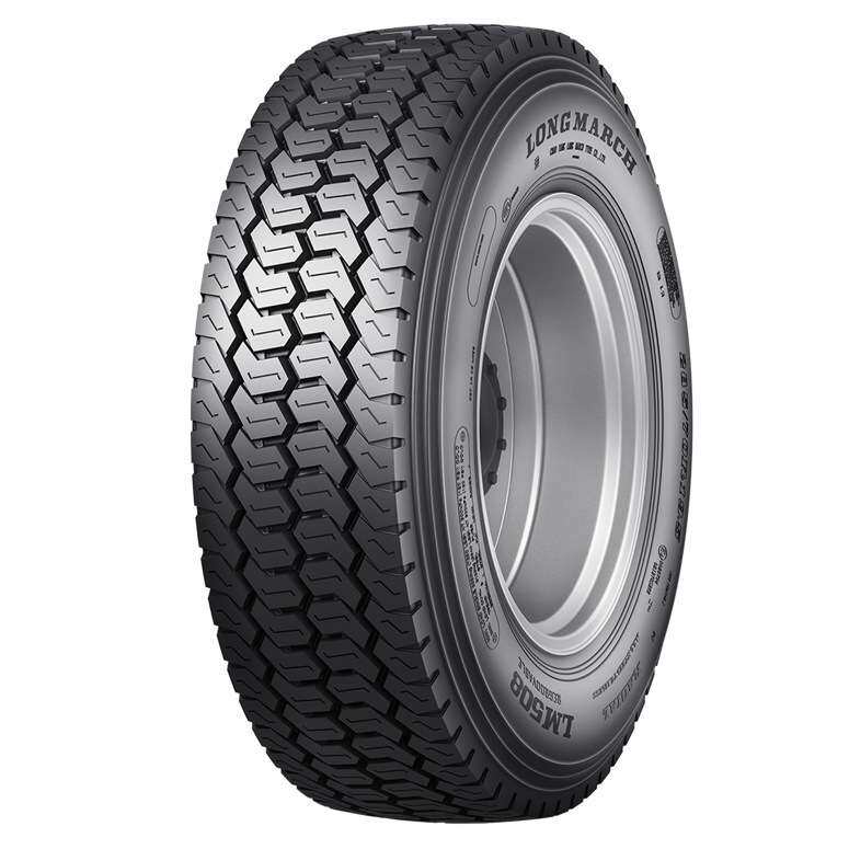 浪马轮胎LONGMARCH 285/70R19.5轮胎 LM508 公交卡客车 浪马轮胎