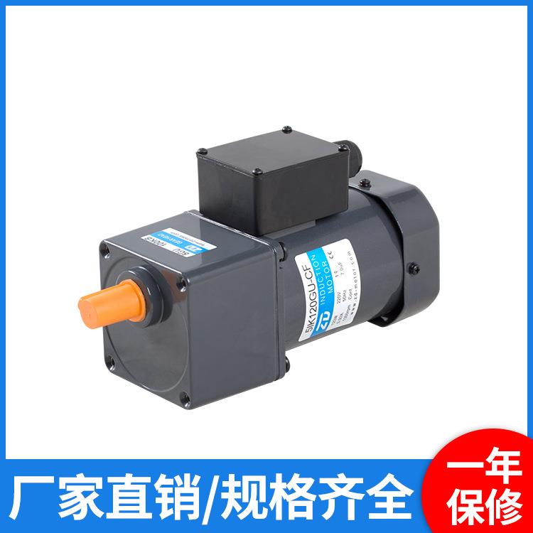 ZD120W220V定速电机微型交流减速电机感应电机5IK120GU-CF