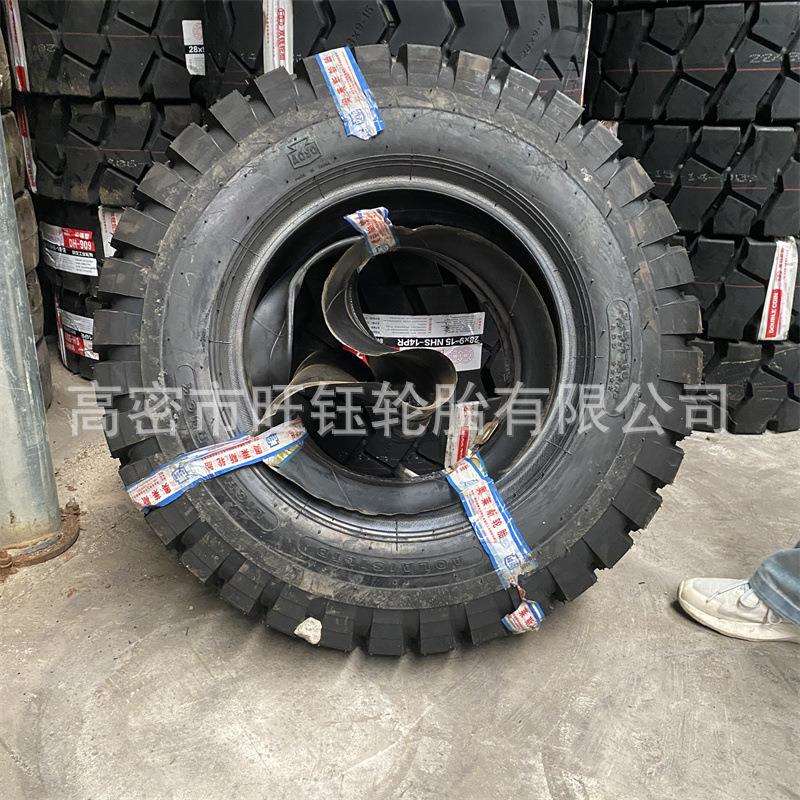 奥莱斯650/700/750/825-16 农用拖拉机拖斗矿山轮胎货车载重轮胎