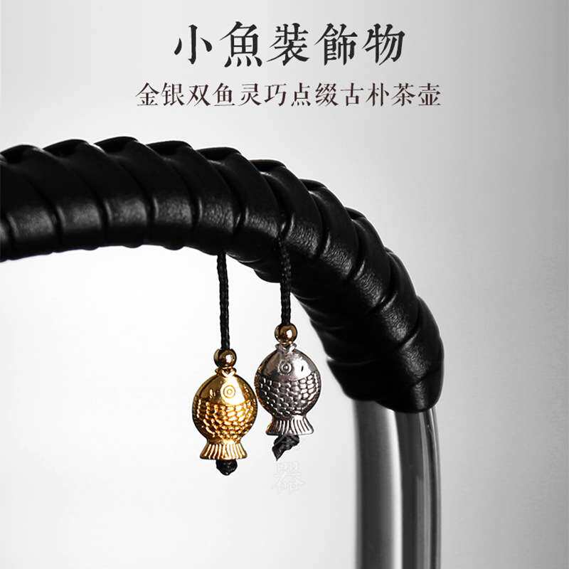 日式玻璃壶烧水壶加厚煮茶壶电陶炉茶炉提梁壶大号单壶