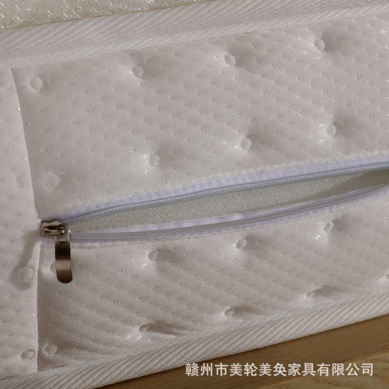 床垫1米2柔软1.8米舒适加厚家用乳胶天丝面料席梦思1.5米儿童床垫