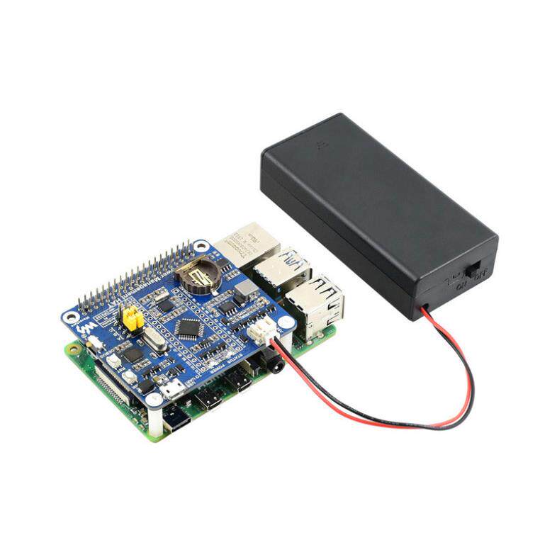 微雪树莓派内置适用Arduino单片机电源控制板 RTC定时 自动开关机