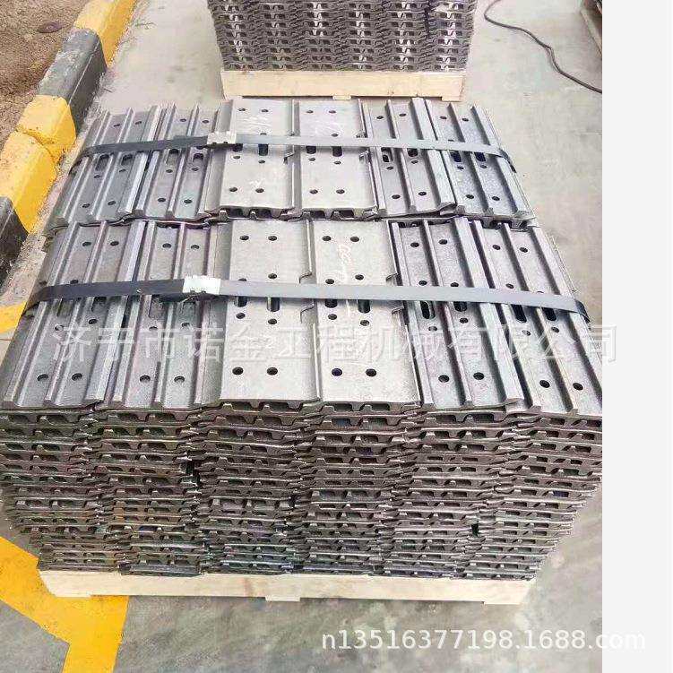 EC210挖掘机链条履带板总成支重轮全车配件