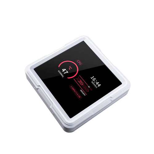 瓦尔基里B360-GT VK一体式CPU水冷3.95吋 IPS LCD散热器S-RGB风扇