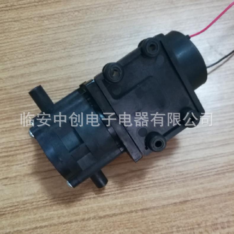 24v自吸水泵小型热循环泵齿轮泵增压泵耐腐柴油泵隔膜泵罐装泵