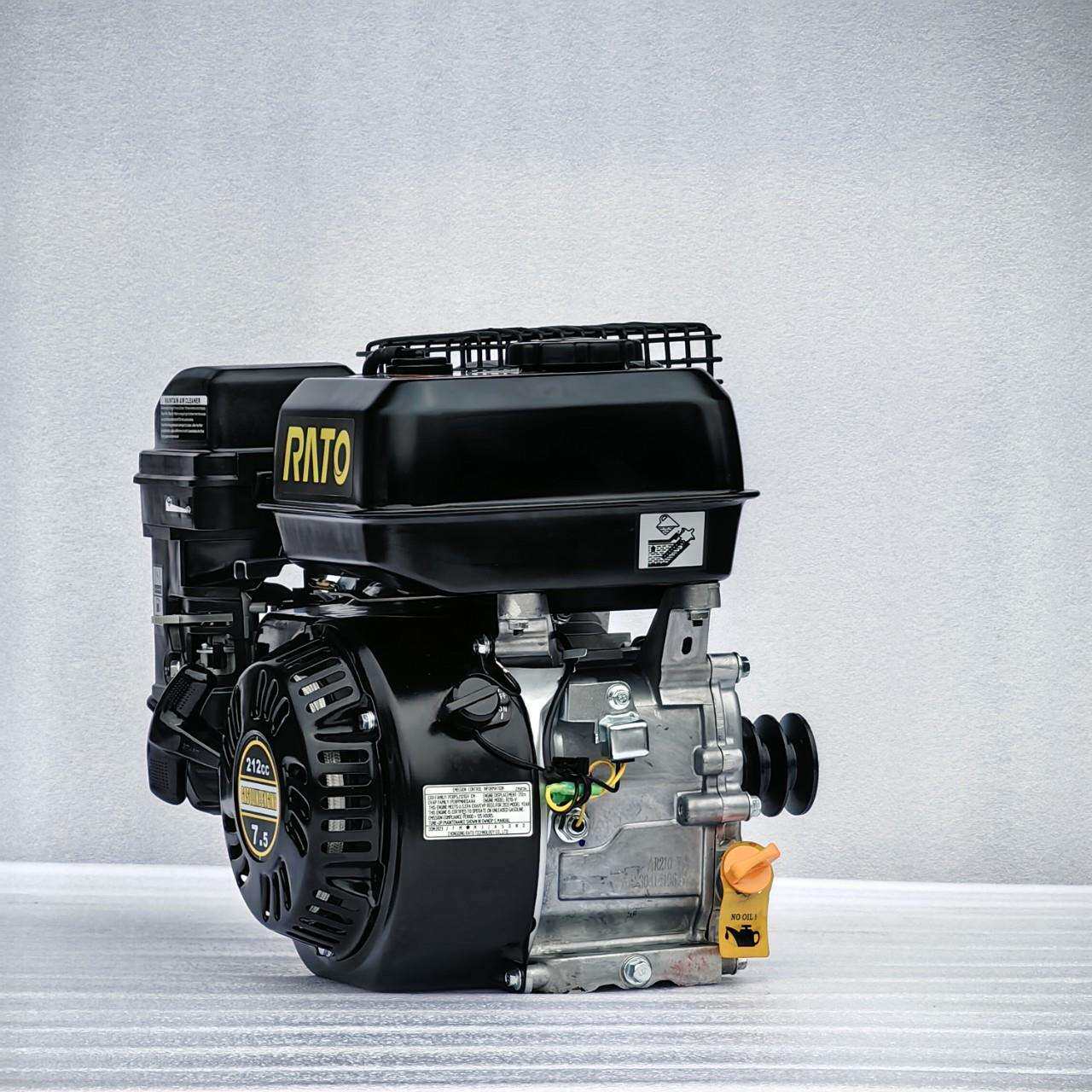 润通212cc汽油发动机R210-V高功率水泵卡丁车用出口EPA排放4.4kw