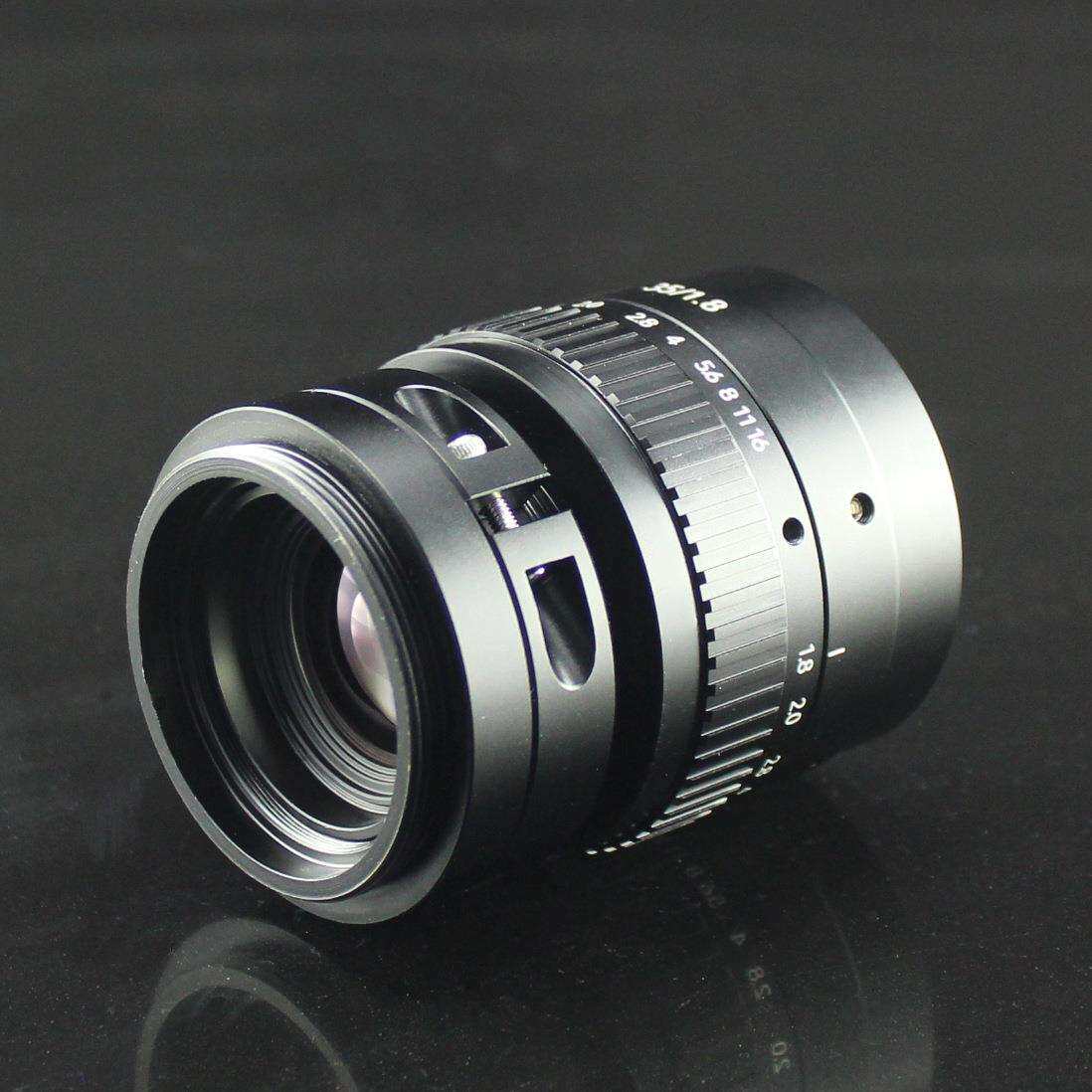 安邦盛镜头工业相机镜头LS35mmF1.8线扫工业镜头8k5um相机镜头