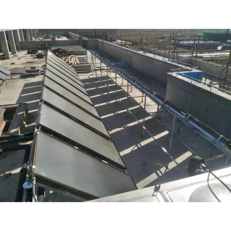 学校平板太阳能集热工程 太阳能集热器 南京太阳能集热器厂家