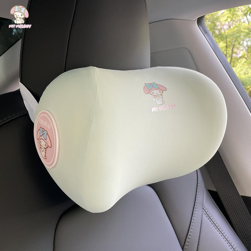 美乐蒂汽车头枕车座靠枕车用护颈枕车内车上座椅车载枕头记忆棉枕