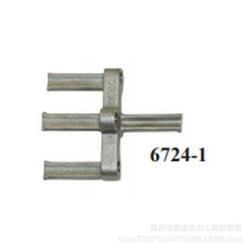 厂家供应5755-6四通电缆接头绝缘接地头4通线缆绝缘接头