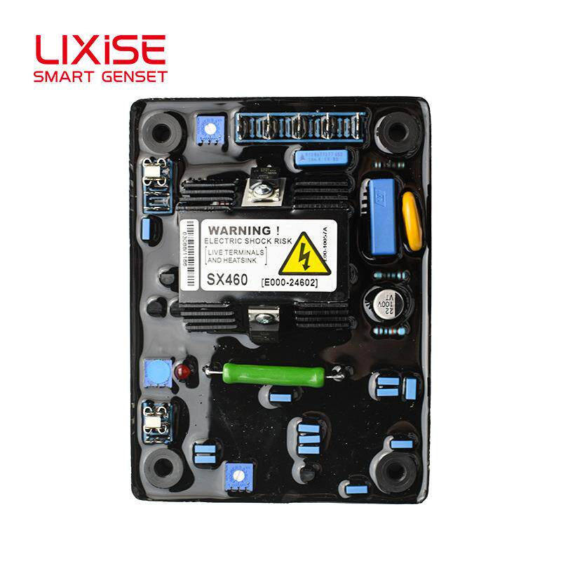 力可赛SX460调压板蓝色电阻 发电机电压调节器AVR