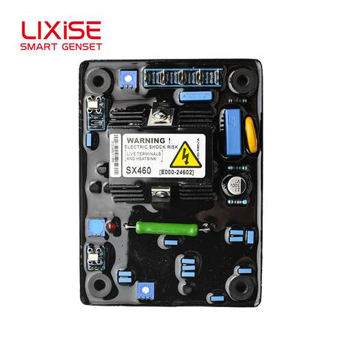 力可赛SX460调压板蓝色电阻 发电机电压调节器AVR