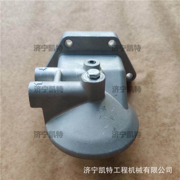 挖掘机PC430/460-8 燃油滤清器滤芯座6251-71-6300/6310