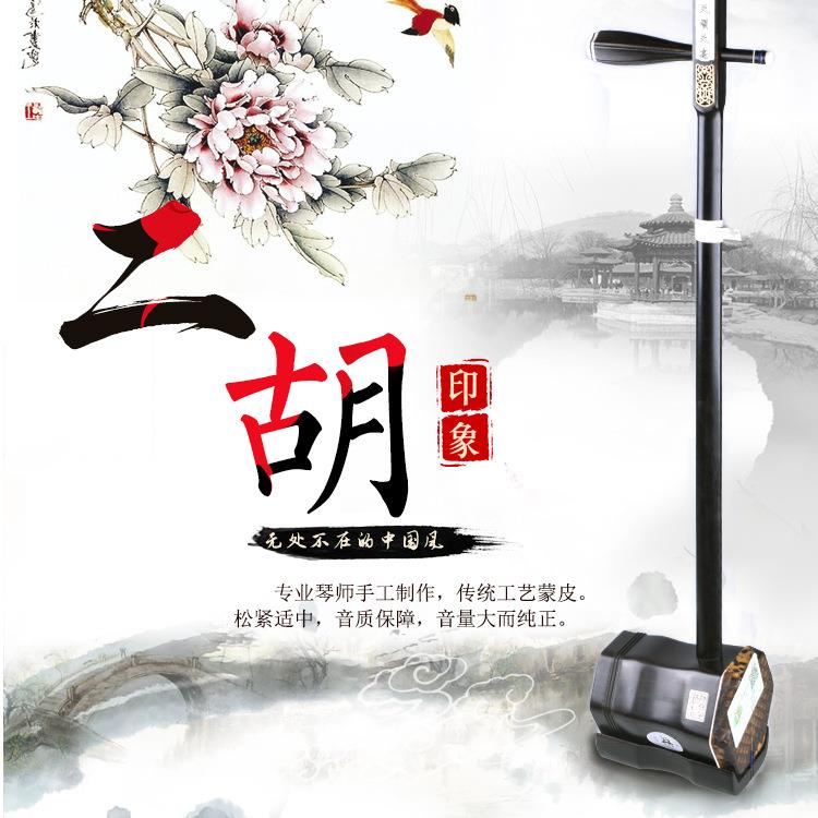 林生二胡陆林生黑檀二胡林生二胡