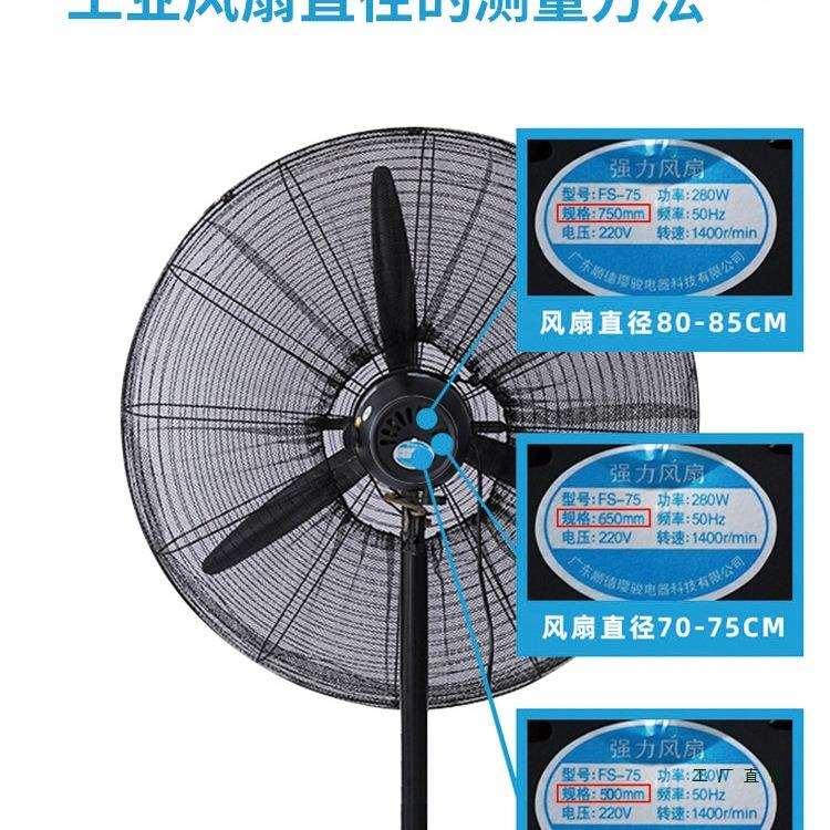 工业风扇罩落地电风扇小孩防夹手防护网牛角扇大号通用保护罩