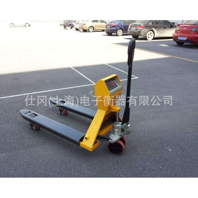 厂家直发称重搬运一体液压车、2吨称重式叉车、液压升降叉车称
