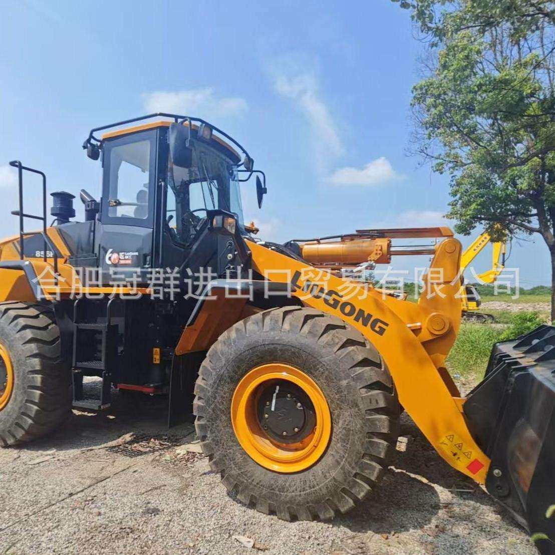 原装50铲车柳工CLG856CLG856HCLG836装载机徐工临工Loader