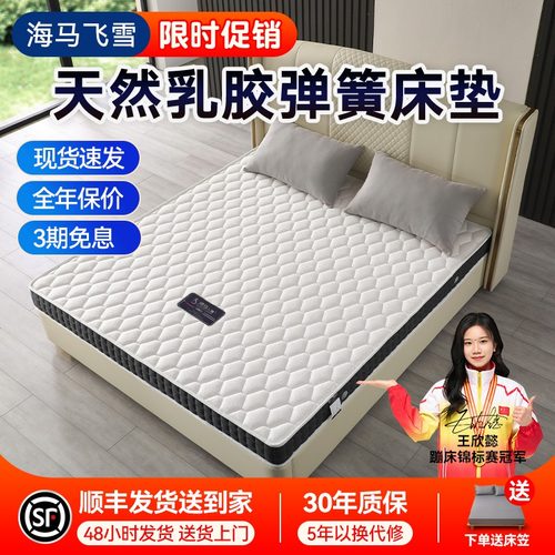 薄款家用弹簧软硬双面床垫