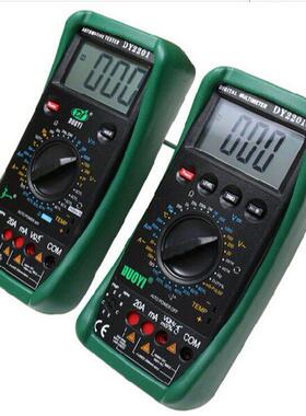 多一万用表汽车检修数字万用表系列DY2201修车 汽修DY2201C维修