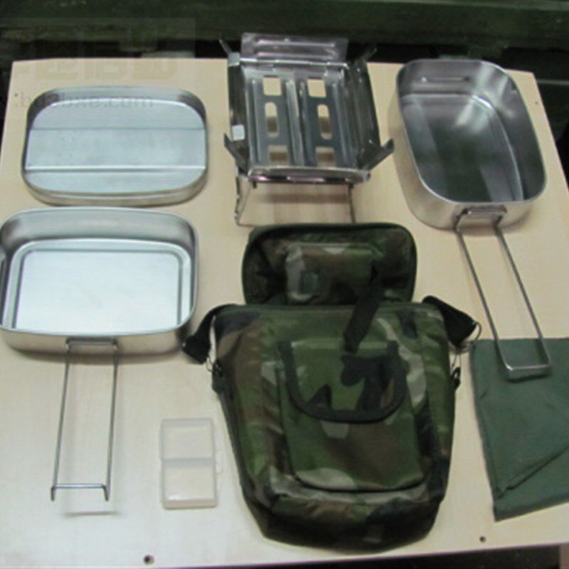 单兵自热锅 饭盒 旅行用品  野战行军单兵餐饮配置 自热锅 加热锅