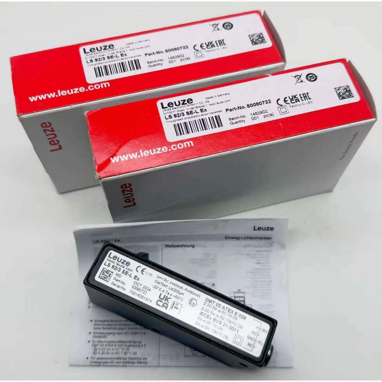 劳易测50136336 BPS 348i SM 100 H条码定位系统