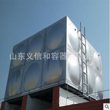 膨胀水箱壁挂炉焊接不锈钢冲压板方形矩形保温水箱不锈钢蓄水池