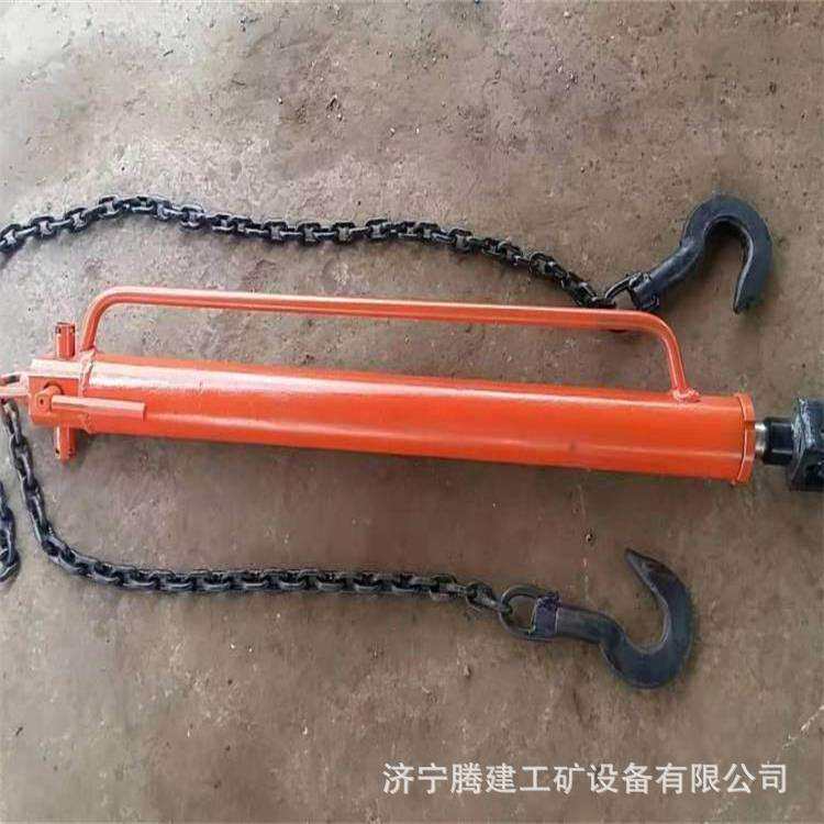 大量供应矿用液压回柱器 煤矿支护用单体支柱液压回柱器