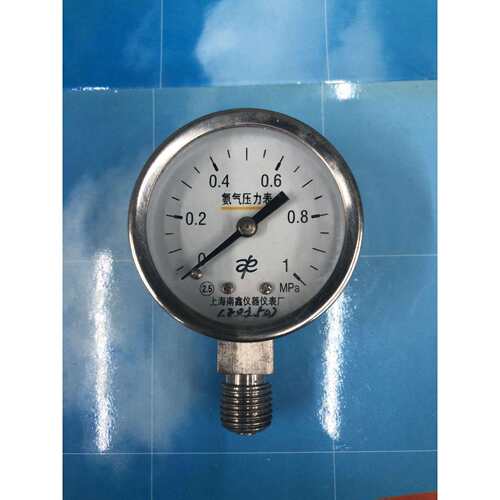 氨气压力表头 Y50 0.16mpa 1MPA 6MPA 表盘50MM 14*1.5MM