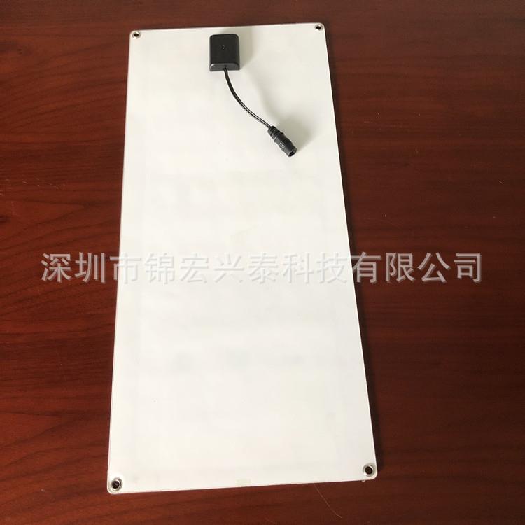 柔性单晶10W6V太阳能板路灯板户外便携式太阳能手机电脑充电