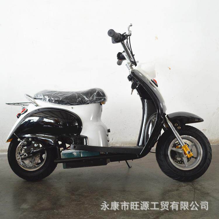 厂家出口250W迷你小龟王儿童越野小跑 电动哈雷酷车 两轮踏板车