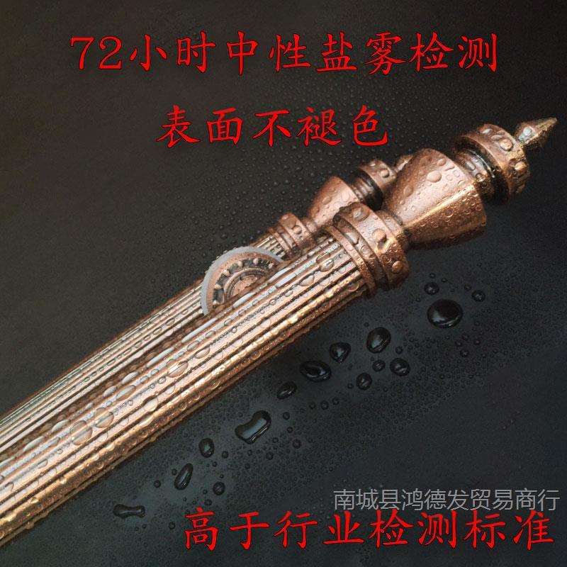 玻璃门拉手不锈钢仿古铜实木门铝合金 复欧式别墅ktv大门把手对装