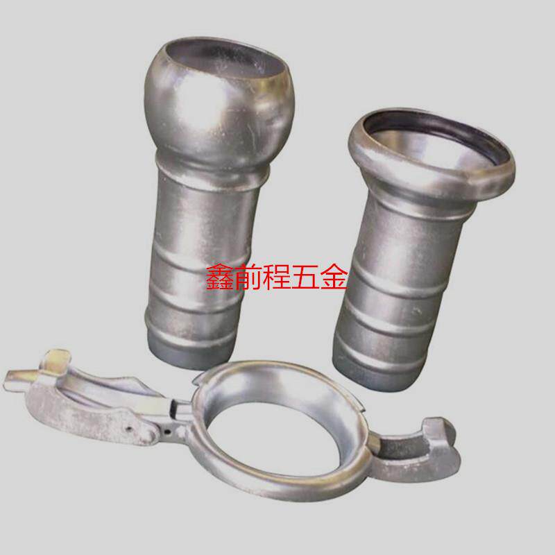 鲍尔斯布尔炮弹皮管水带快速接头工业排污下水道抽水排洪水利灌溉