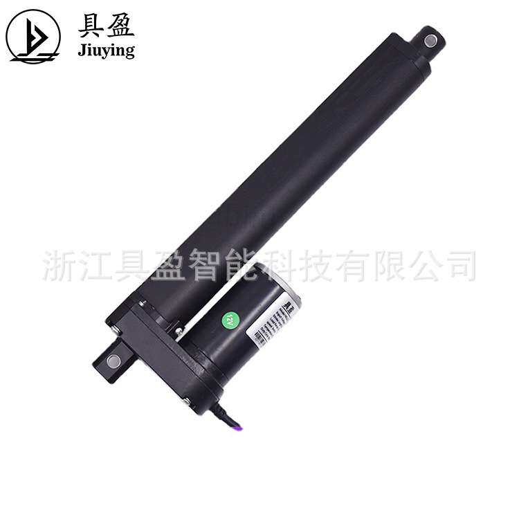 具盈JIUYING工厂销12/24v推杆电机直流电动推杆微型电动推杆