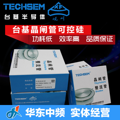 台基 岘峰techsem襄樊晶闸管可控硅ZP1000A1400V1200A1600V1800V