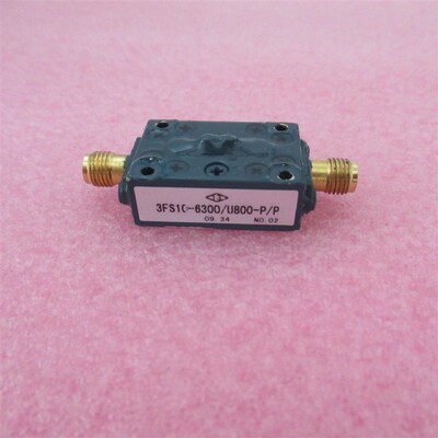 中心频率: 6.3GHz 带宽:800MHz 5.75-6.7GHz 射频同轴带通滤波器