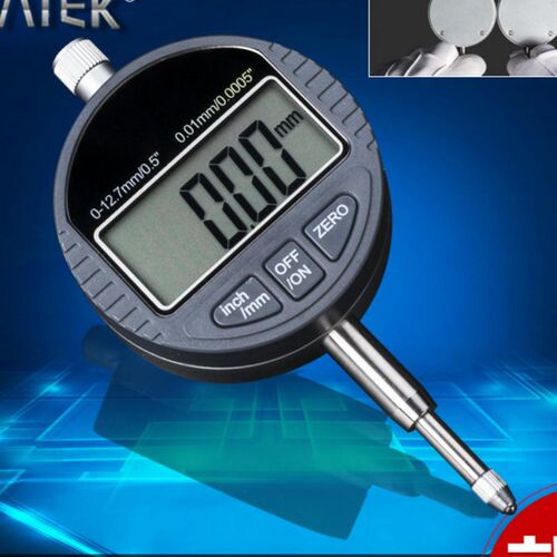 SYNTEK正品高精度电子数字数显百分表千分表0.001mm0-12.7/25.4