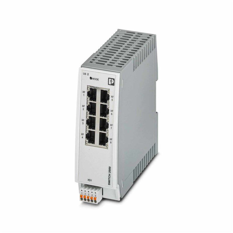 现货菲尼克斯管理交换机FL SWITCH 2208 - 2702327