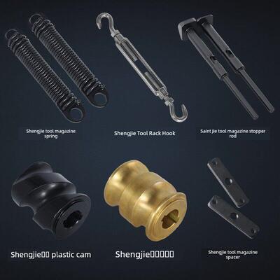 圣杰刀库全系附配件圣杰刀库凸轮塑胶铜伺服凸轮加工中心原厂开模