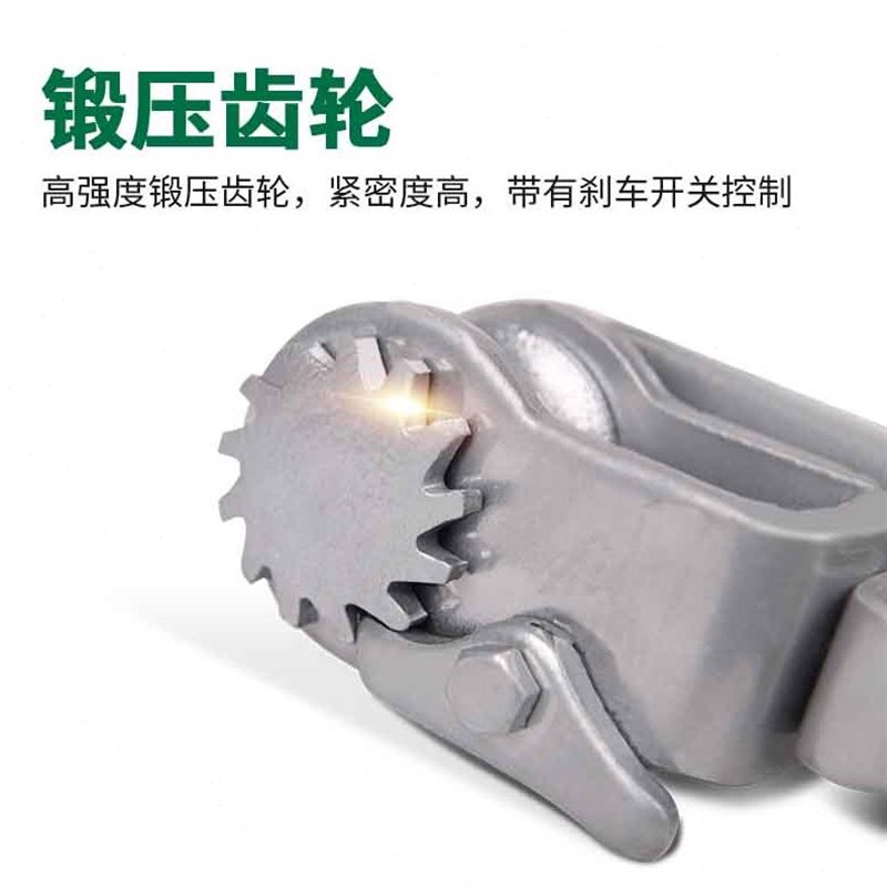 平口虎头紧线器紧线钳大棚曲尺农业钢丝铁丝专用拉紧器卡线器