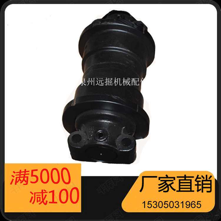 泉州厂家直销挖掘机卡特E325支重轮底盘四轮一带等易损挖掘机配件