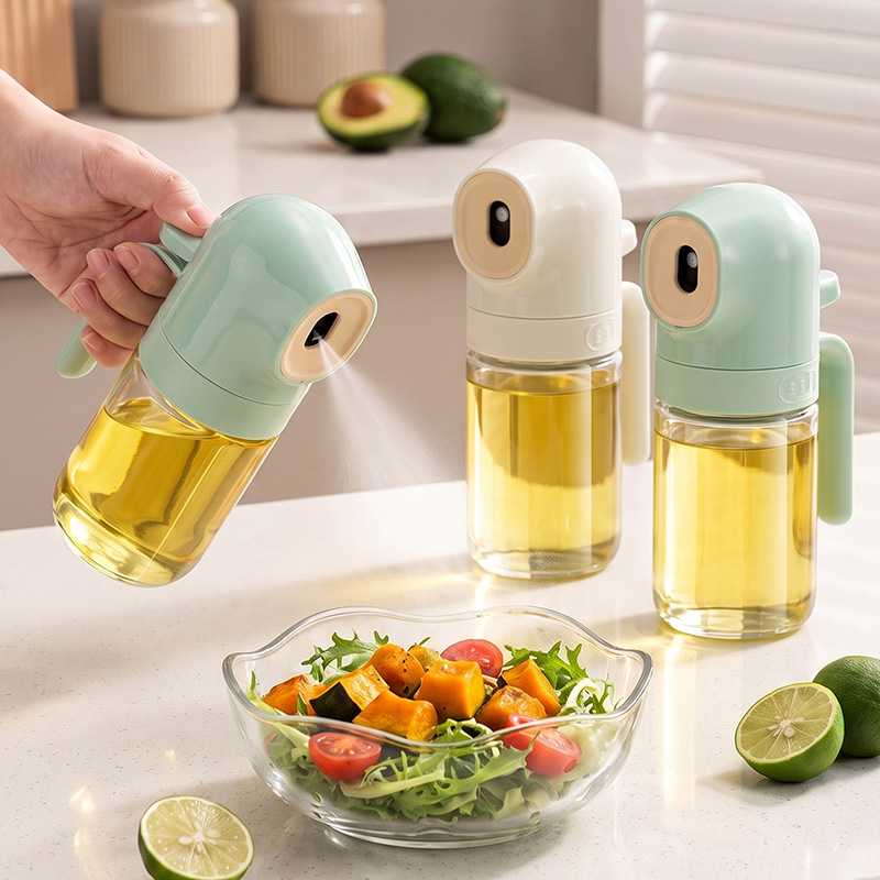 玻璃雾化控油喷壶家用厨房
