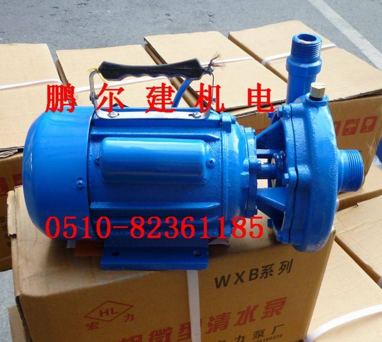 家用自吸泵 抽水泵 550W清水泵 溧阳泵款 家用自吸水泵