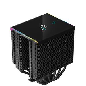 九州风神AK620数显白色CPU散热器1700针镀镍6热管静音FDB风扇ARGB