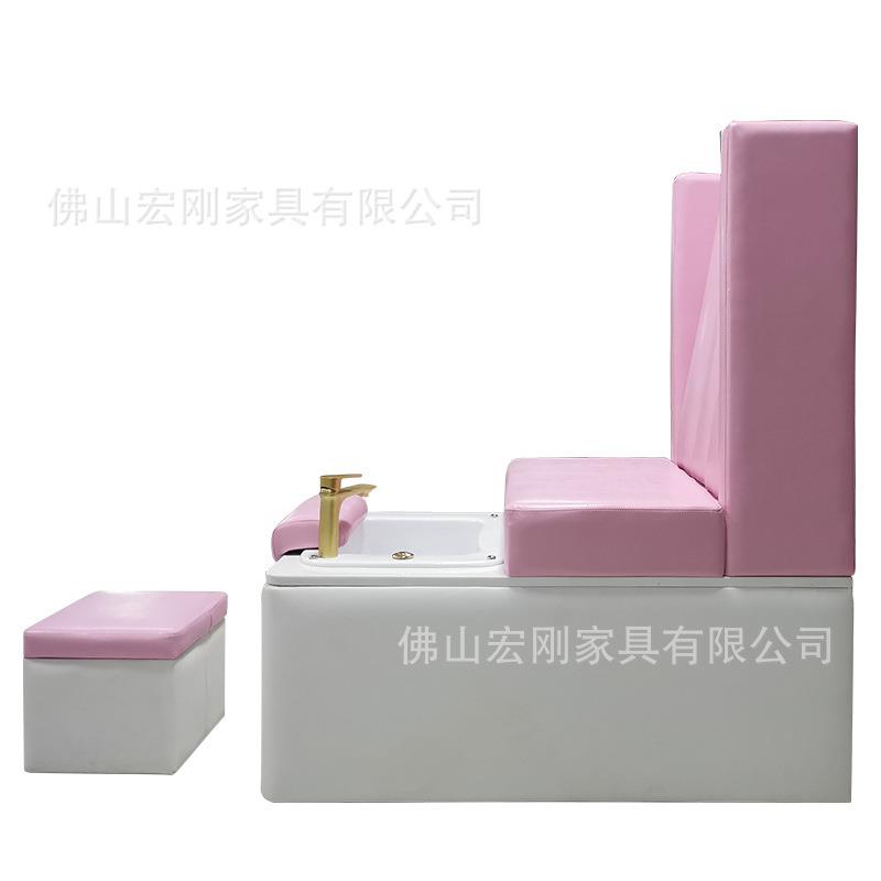 足疗沙发高档电动足浴床足疗店震动按摩泡脚沐足洗脚桑拿修脚椅