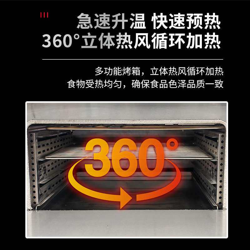 优厨派商用饭店用多头煲仔煮面保温组合灶大功率电磁灶多眼煲仔炉