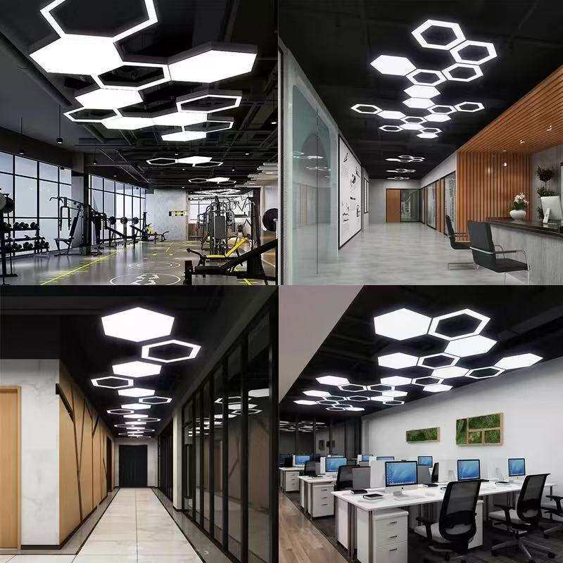 创意造型异形灯商用led吊线灯商场健身房舞蹈室店铺灯具厂家