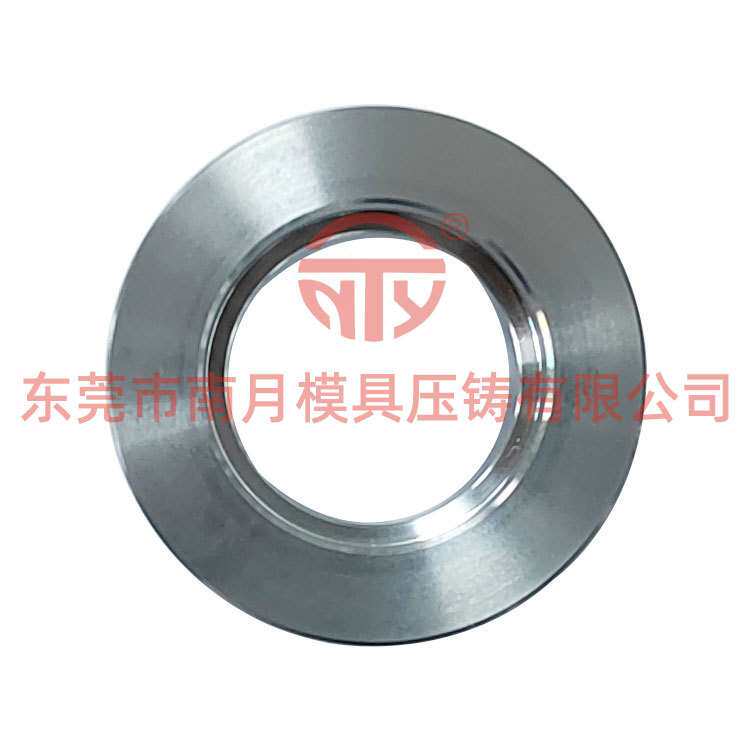 南月压铸工艺铝合金50x32导轮(平槽)电线电缆设备车床硬阳喷瓷